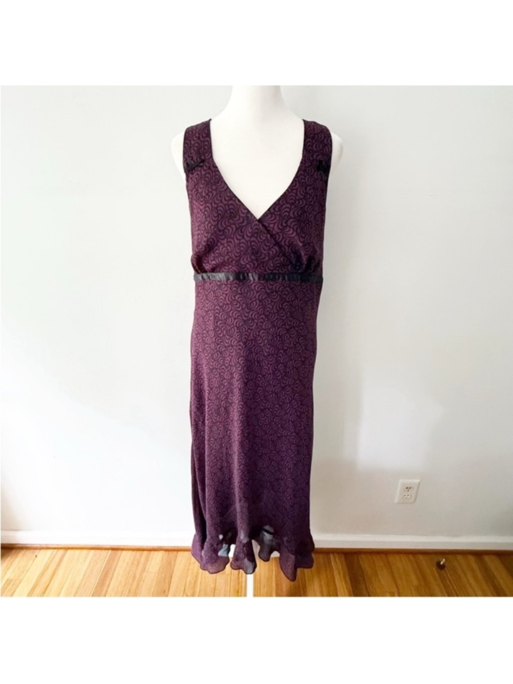 Vintage Women Y2K Sheer Bow Babydoll Dress Fairy Grunge Dark Romance Office